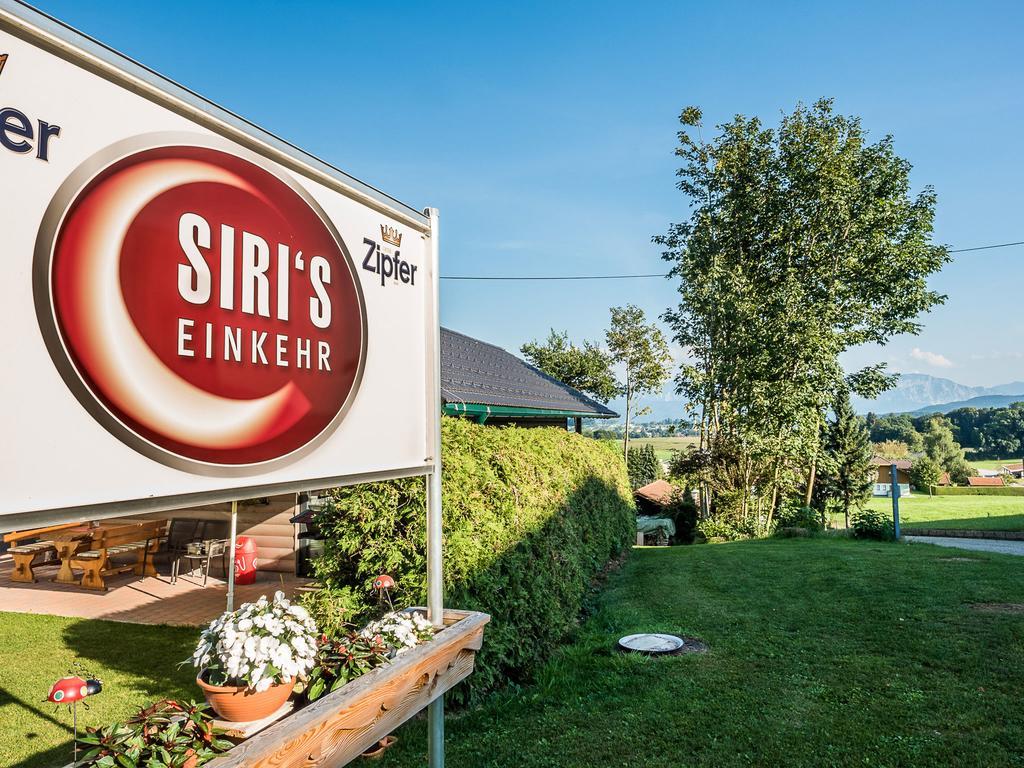 Siri'S Einkehr Otel Sankt Georgen im Attergau Dış mekan fotoğraf