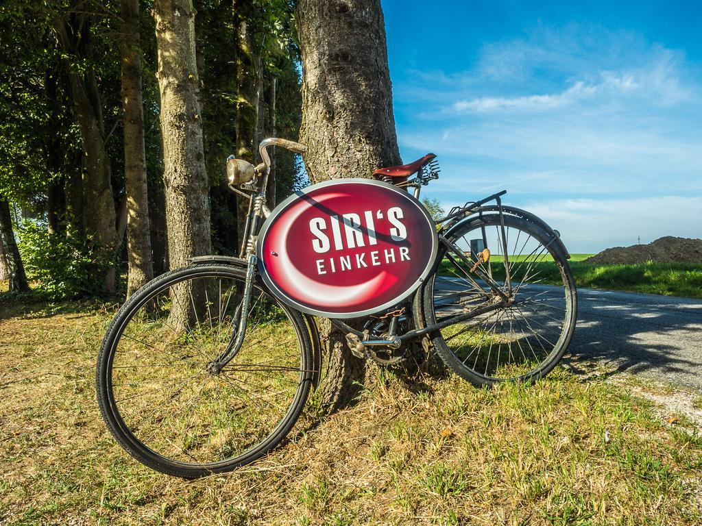Siri'S Einkehr Otel Sankt Georgen im Attergau Dış mekan fotoğraf