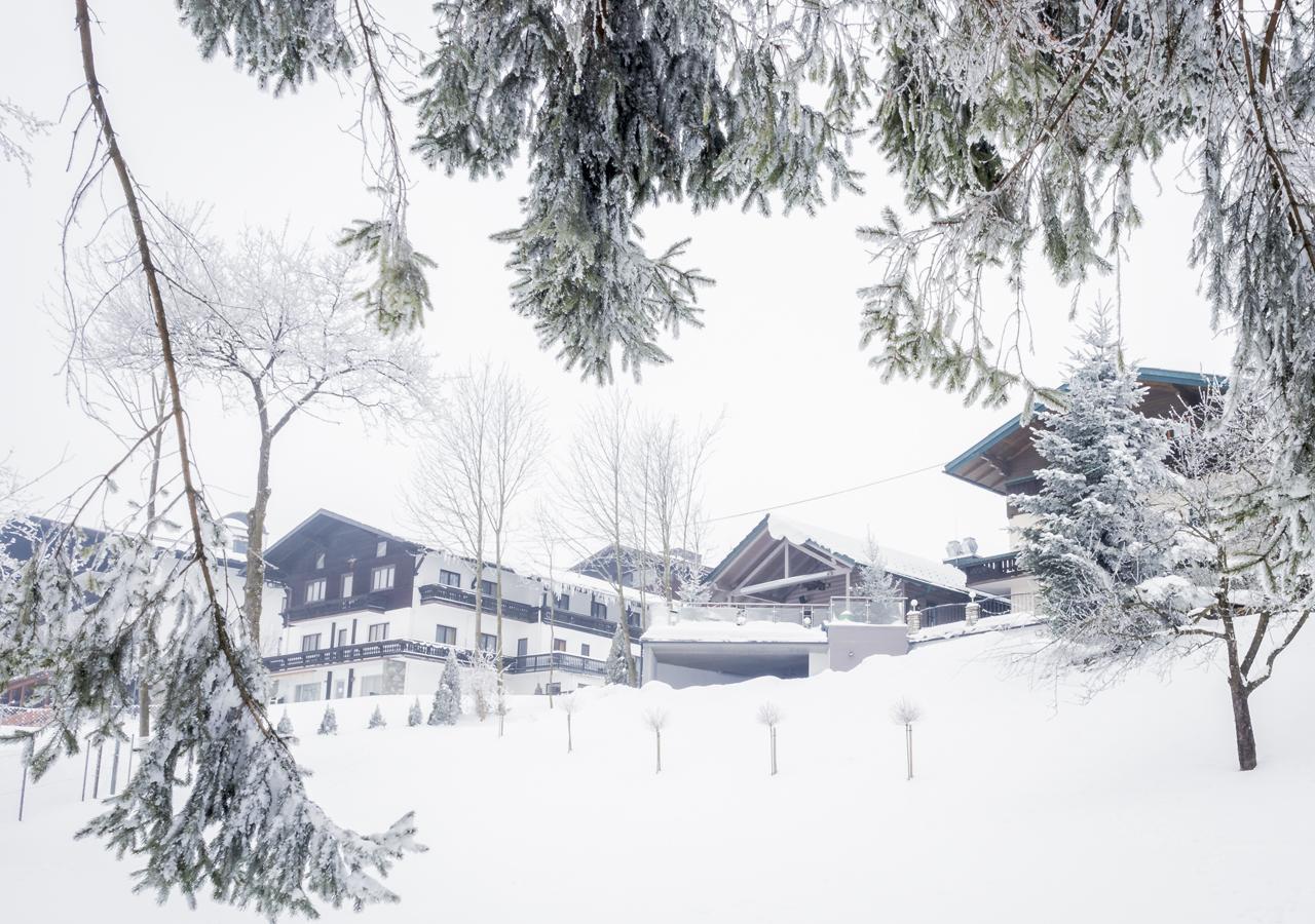 Siri'S Einkehr Otel Sankt Georgen im Attergau Dış mekan fotoğraf
